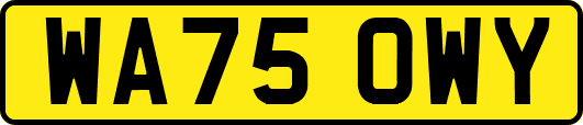 WA75OWY