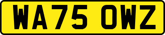 WA75OWZ