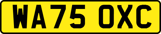 WA75OXC