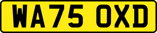 WA75OXD