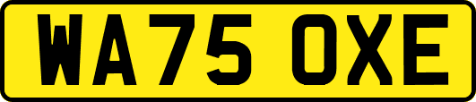 WA75OXE