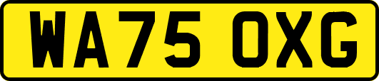 WA75OXG