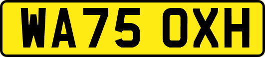 WA75OXH
