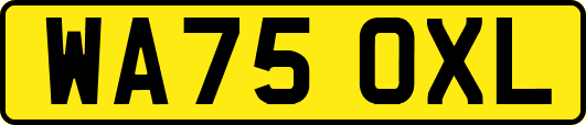 WA75OXL