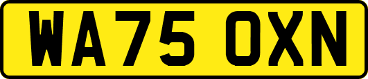 WA75OXN