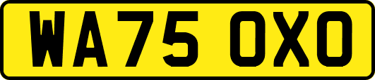 WA75OXO