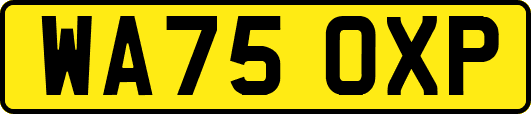 WA75OXP