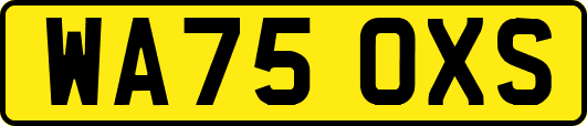 WA75OXS
