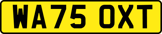 WA75OXT