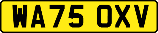 WA75OXV