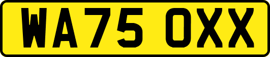 WA75OXX