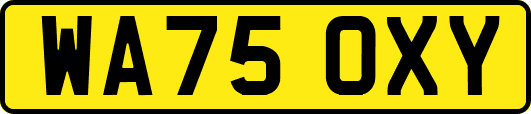 WA75OXY