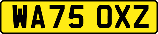 WA75OXZ