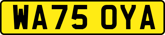 WA75OYA