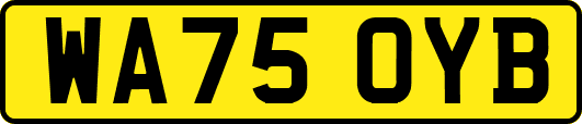 WA75OYB