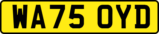 WA75OYD