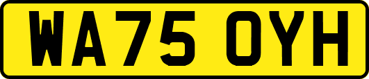 WA75OYH