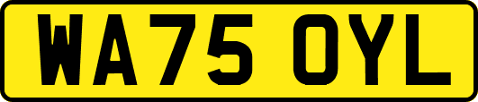 WA75OYL