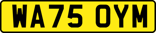 WA75OYM