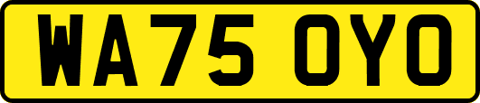 WA75OYO