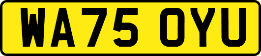 WA75OYU