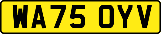 WA75OYV