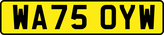 WA75OYW