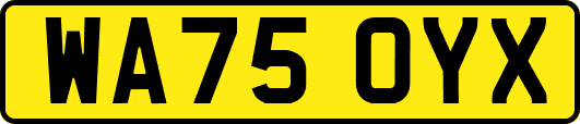 WA75OYX