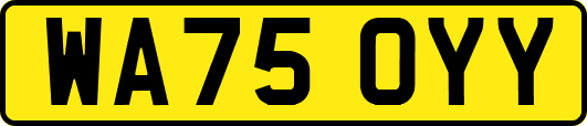 WA75OYY