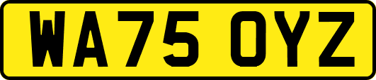 WA75OYZ