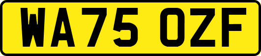 WA75OZF