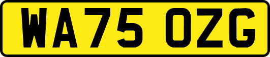 WA75OZG