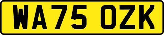 WA75OZK