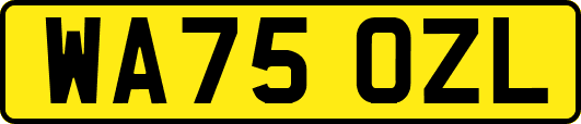 WA75OZL