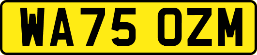 WA75OZM