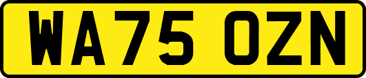 WA75OZN