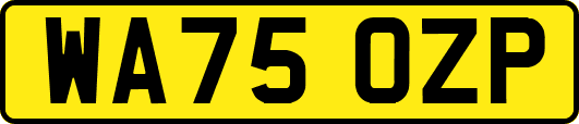 WA75OZP