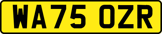 WA75OZR