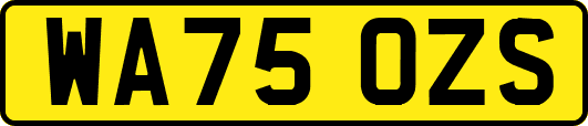 WA75OZS
