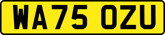 WA75OZU