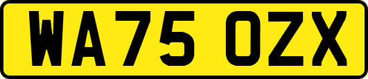 WA75OZX