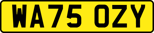 WA75OZY