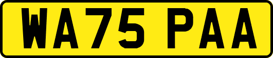 WA75PAA