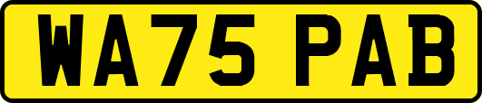 WA75PAB