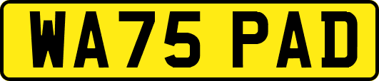 WA75PAD