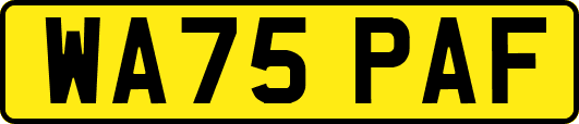 WA75PAF