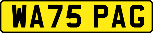 WA75PAG