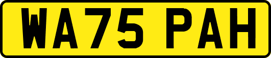 WA75PAH