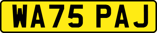 WA75PAJ