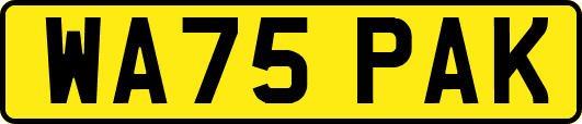 WA75PAK